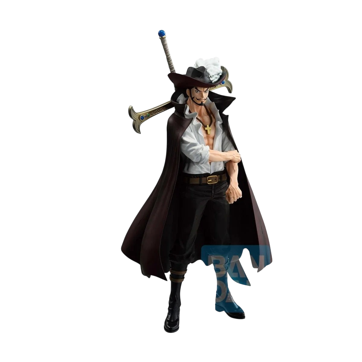 Dracule Mihawk - Figurine Beyond the Trials 25cm BANDAI
