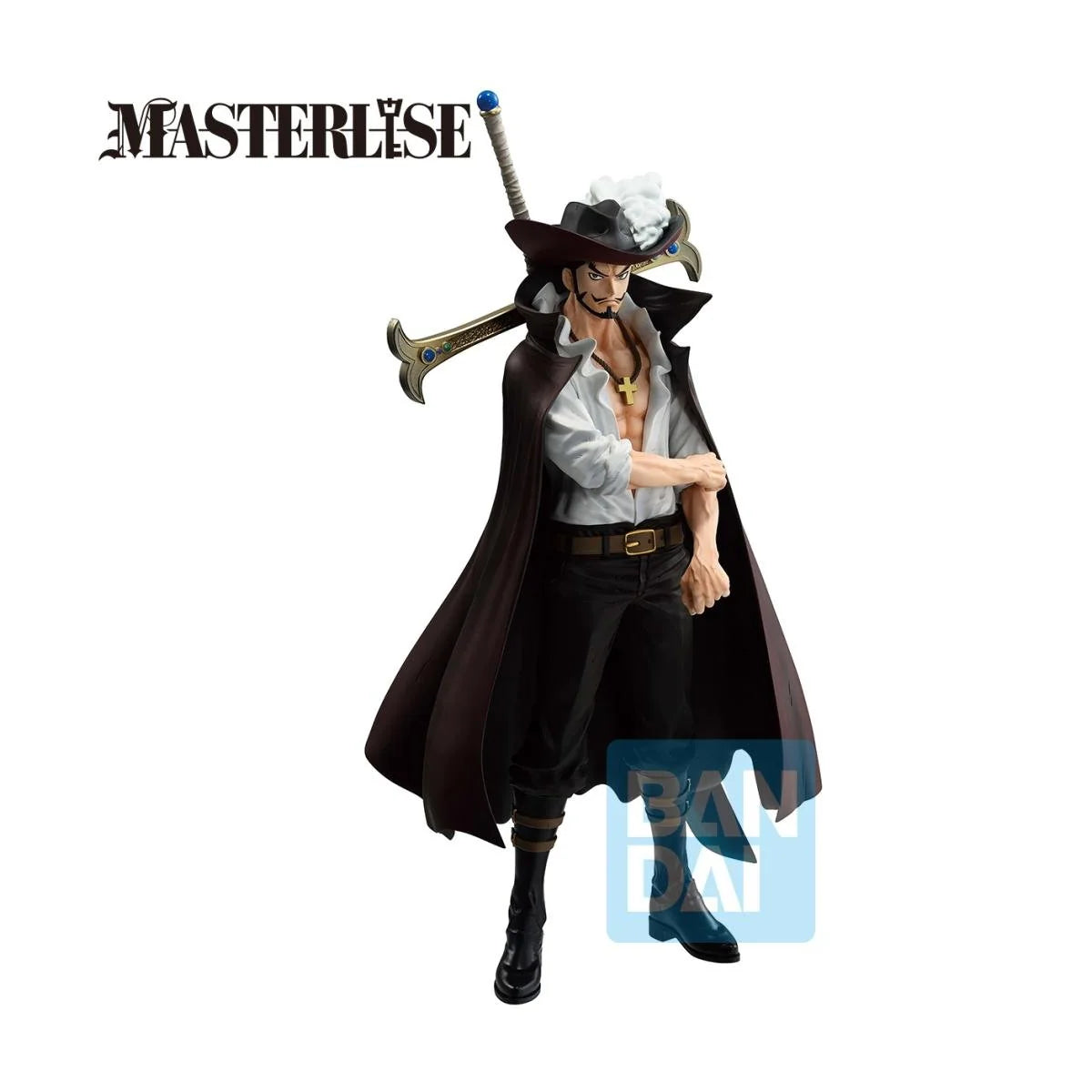 Dracule Mihawk - Figurine Beyond the Trials 25cm BANDAI