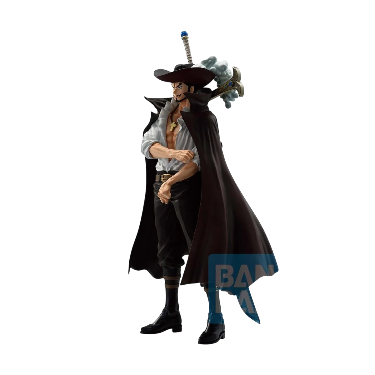 Dracule Mihawk - Figurine Beyond the Trials 25cm BANDAI