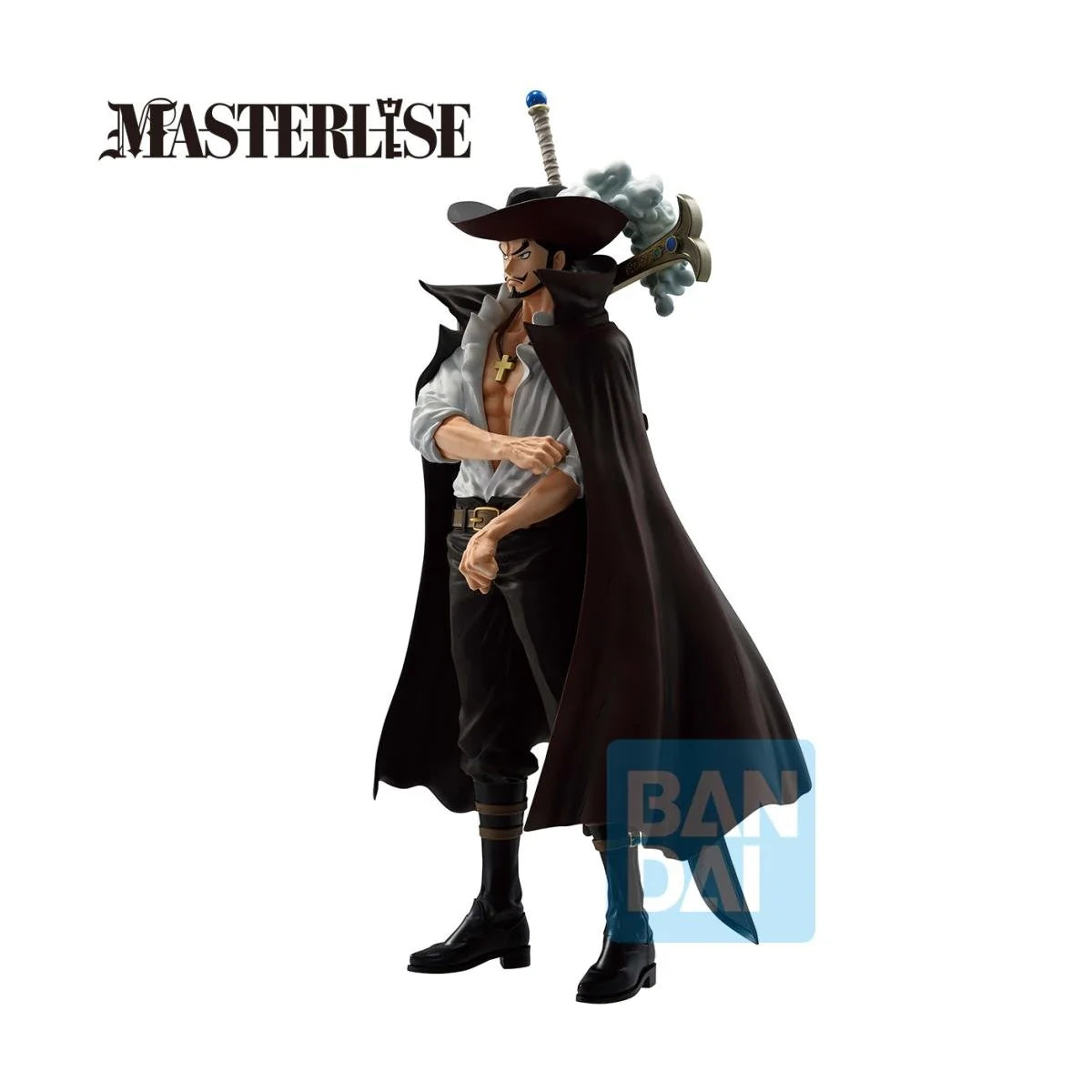 Dracule Mihawk - Figurine Beyond the Trials 25cm BANDAI