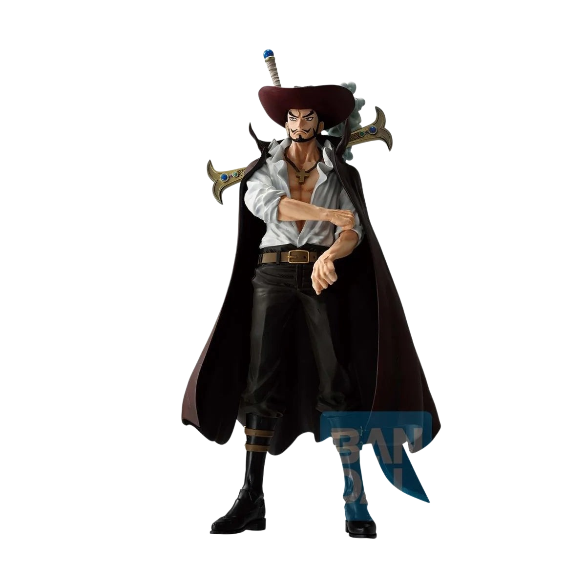 Dracule Mihawk - Figurine Beyond the Trials 25cm BANDAI
