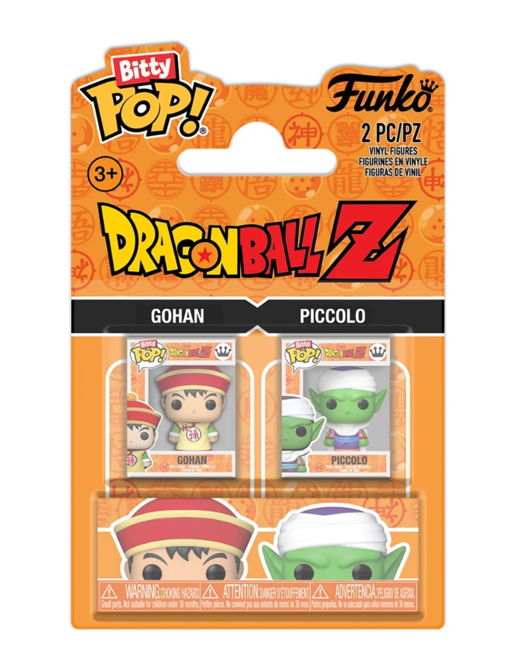 Bitty Pop 2 Pack 2.5cm - Gohan & Piccolo Funko