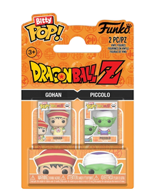 Bitty Pop 2 Pack 2.5cm - Gohan & Piccolo Funko