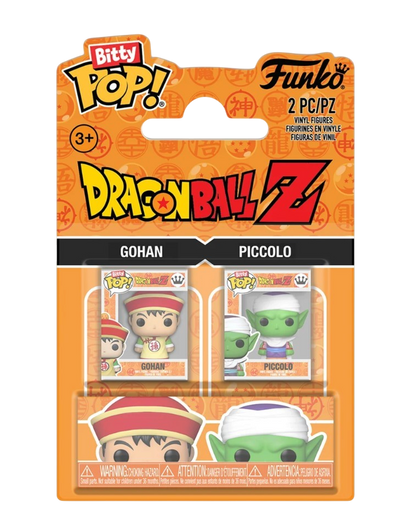 Bitty Pop 2 Pack 2.5cm - Gohan & Piccolo Funko