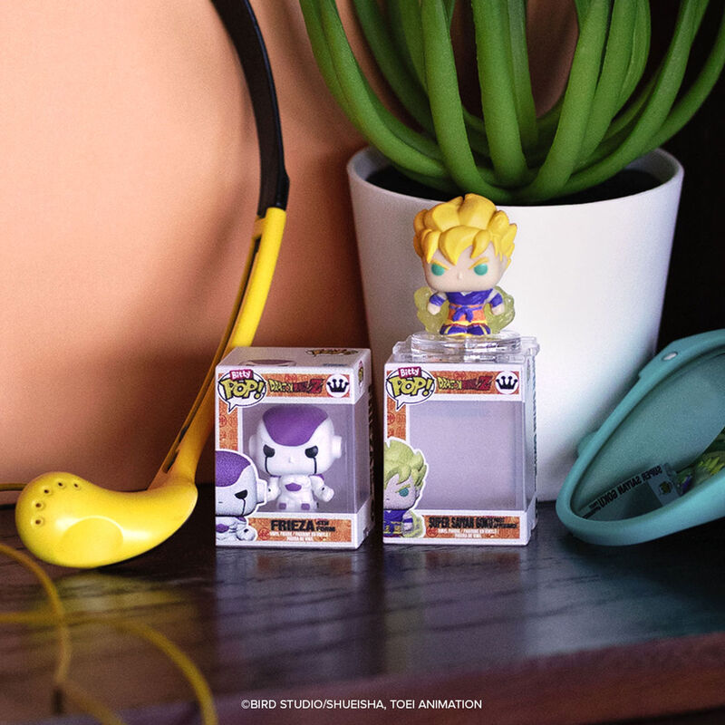 Bitty Pop 2 Pack 2.5cm - Goku & Freezer Funko