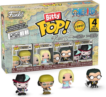 Usopp – Bitty Pop 4 Pack 2.5cm Funko