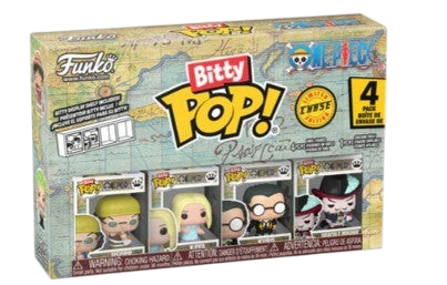 Usopp – Bitty Pop 4 Pack 2.5cm Funko