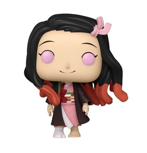 POP Animation N° 2042 - Nezuko Kamado (Souriant) Funko