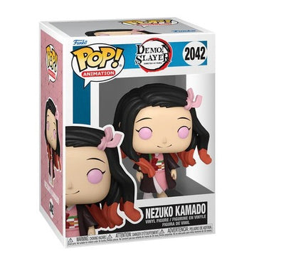 POP Animation N° 2042 - Nezuko Kamado (Souriant) Funko