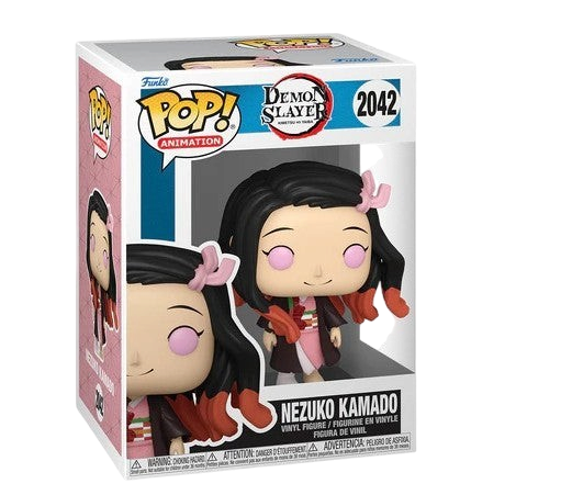 POP Animation N° 2042 - Nezuko Kamado (Souriant) Funko