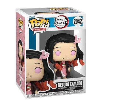 POP Animation N° 2042 - Nezuko Kamado (Souriant) Funko