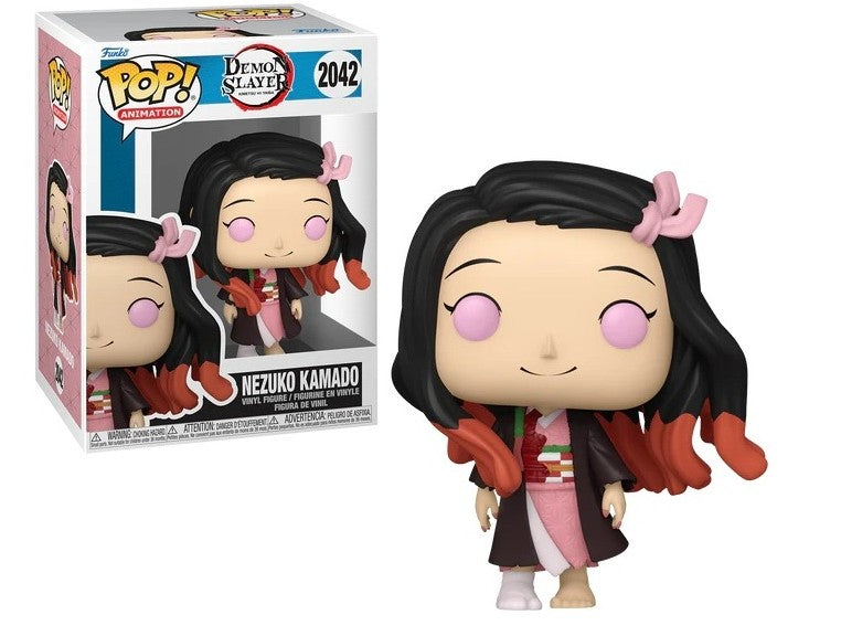 POP Animation N° 2042 - Nezuko Kamado (Souriant) Funko