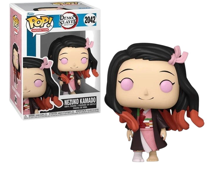POP Animation N° 2042 - Nezuko Kamado (Souriant) Funko