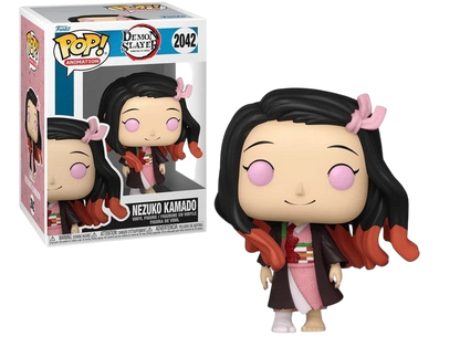 POP Animation N° 2042 - Nezuko Kamado (Souriant) Funko