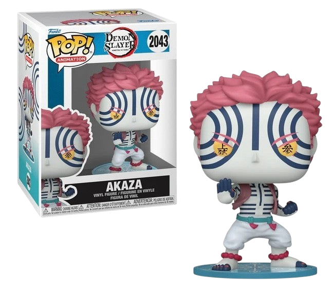 POP Animation N° 2043 - Akaza Funko