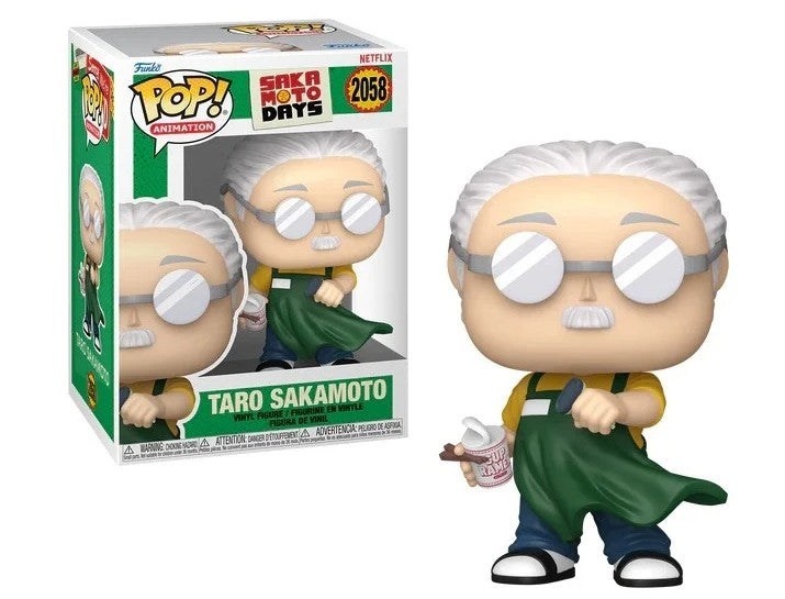 POP Animation N° 2058 - Taro (avec Chase) Funko