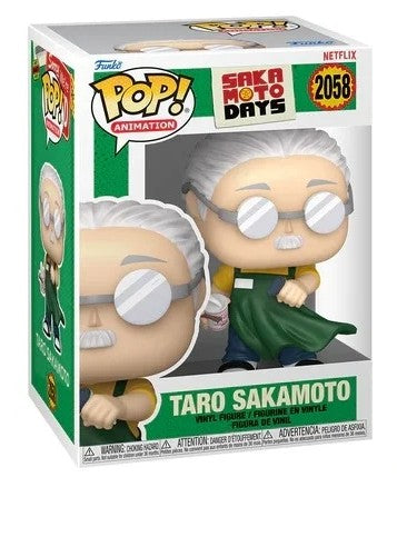 POP Animation N° 2058 - Taro (avec Chase) Funko