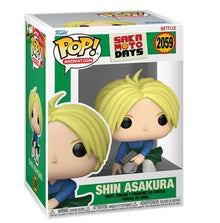 POP Animation N° 2059 - Shin Asakura Funko