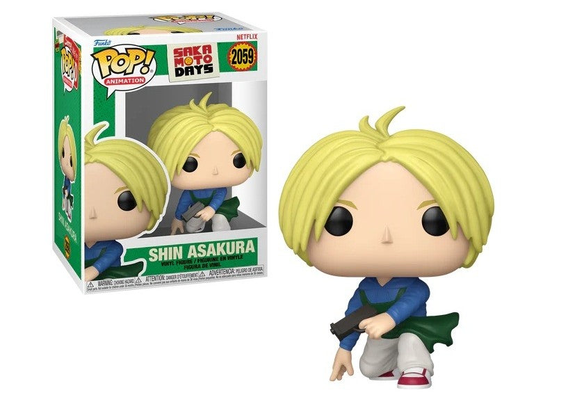 POP Animation N° 2059 - Shin Asakura Funko
