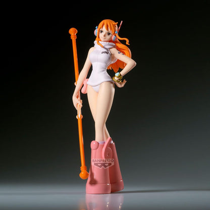 Nami – Figurine The Shukko 16cm Banpresto