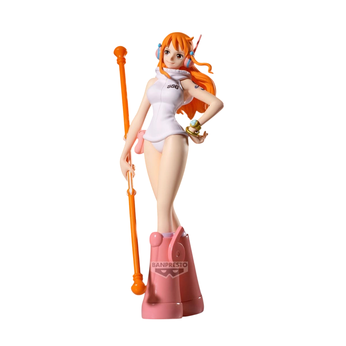 Nami – Figurine The Shukko 16cm Banpresto