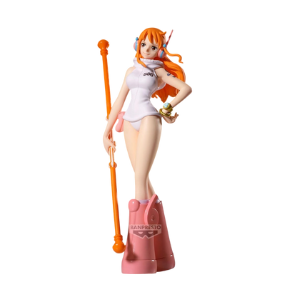 Nami – Figurine The Shukko 16cm Banpresto