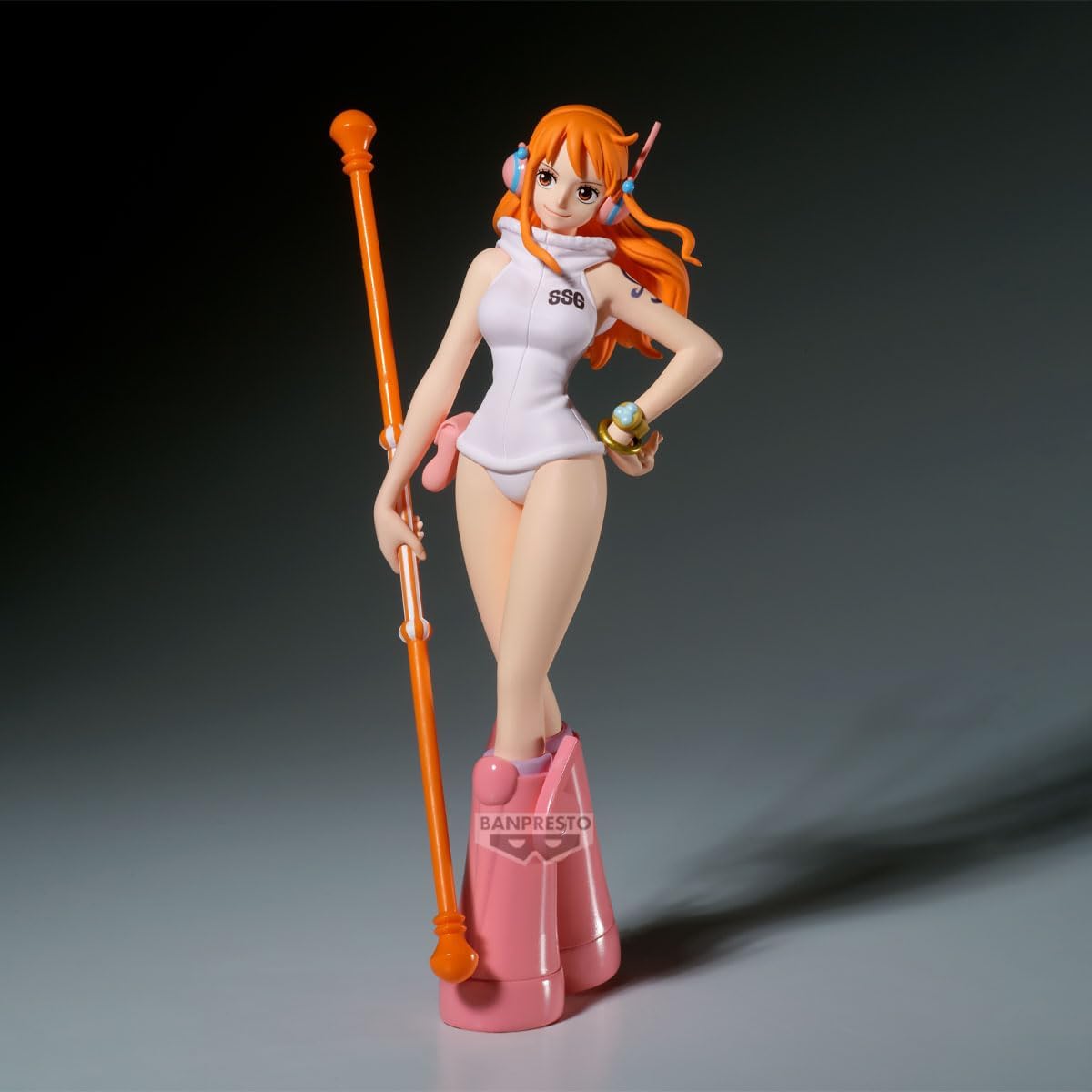 Nami – Figurine The Shukko 16cm Banpresto