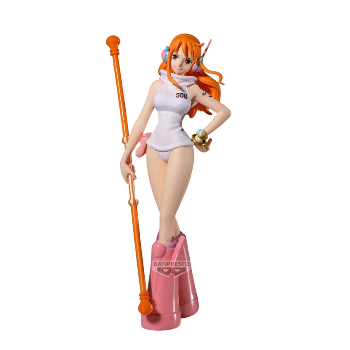 Nami – Figurine The Shukko 16cm Banpresto