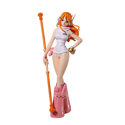 Nami – Figurine The Shukko 16cm Banpresto