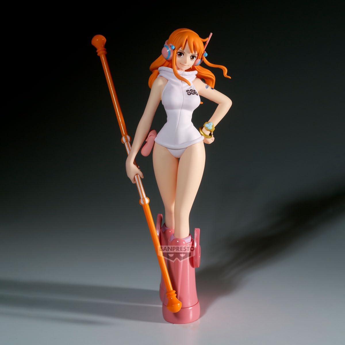 Nami – Figurine The Shukko 16cm Banpresto