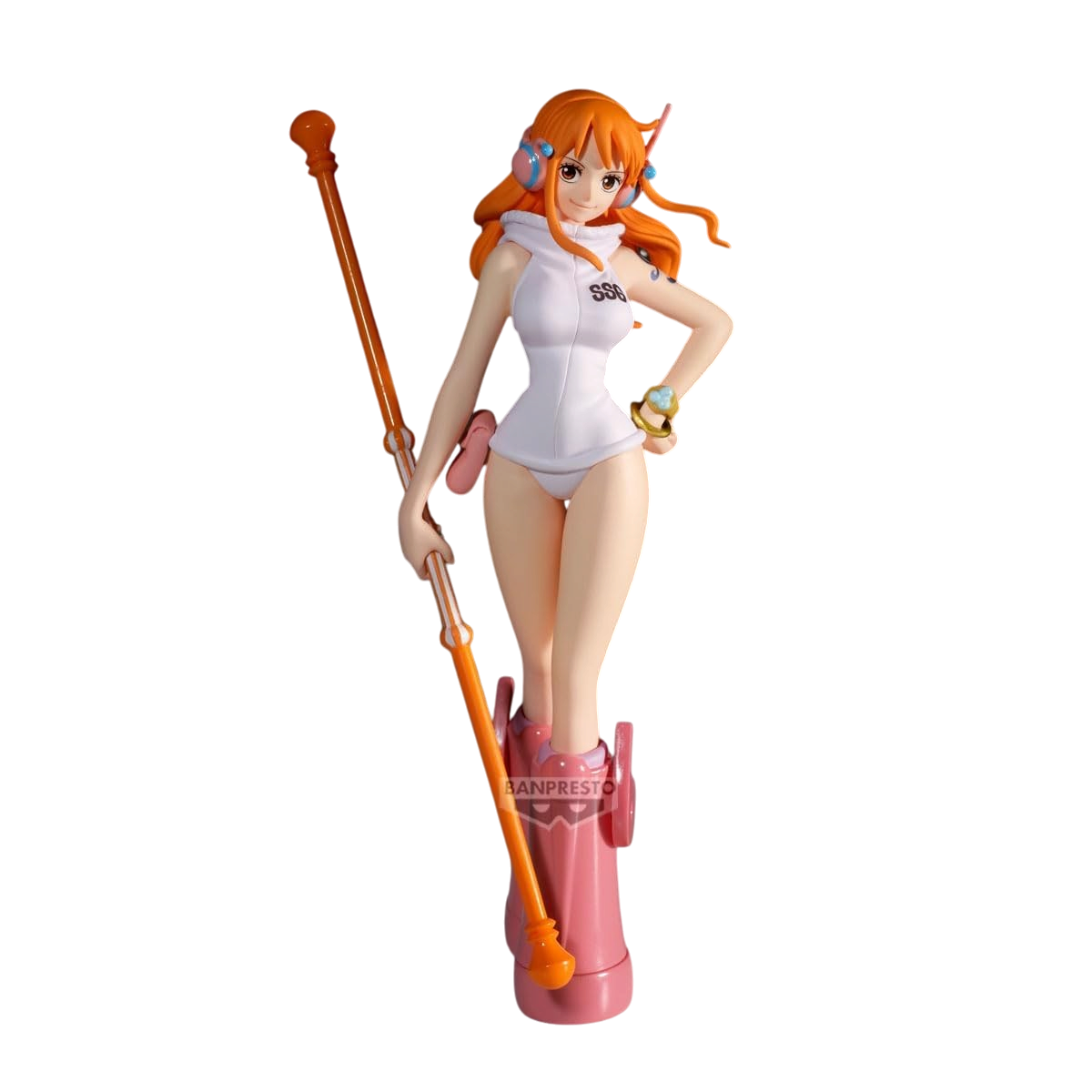 Nami – Figurine The Shukko 16cm Banpresto
