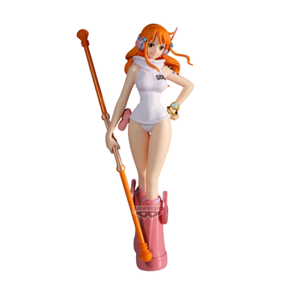 Nami – Figurine The Shukko 16cm Banpresto
