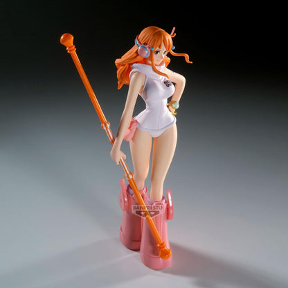 Nami – Figurine The Shukko 16cm Banpresto