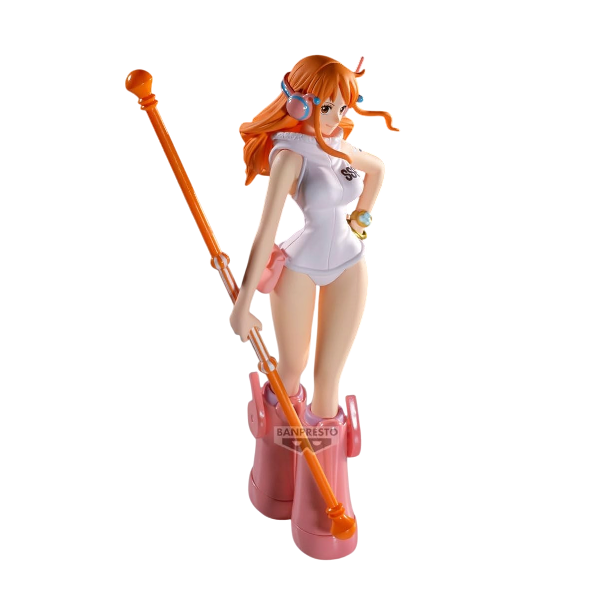 Nami – Figurine The Shukko 16cm Banpresto