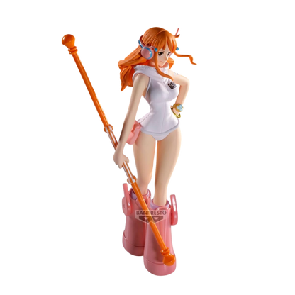 Nami – Figurine The Shukko 16cm Banpresto