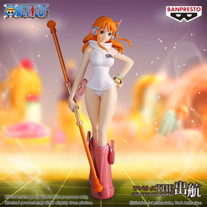 Nami – Figurine The Shukko 16cm Banpresto