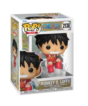 Monkey D. Luffy – Figurine POP Plus N°2138 (Egghead Arc) Funko