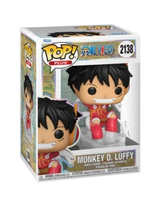 Monkey D. Luffy – Figurine POP Plus N°2138 (Egghead Arc) Funko