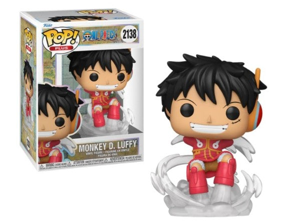 Monkey D. Luffy – Figurine POP Plus N°2138 (Egghead Arc) Funko