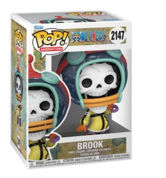 Brook – Figurine POP Animation N°2147 (Egghead Arc) Funko