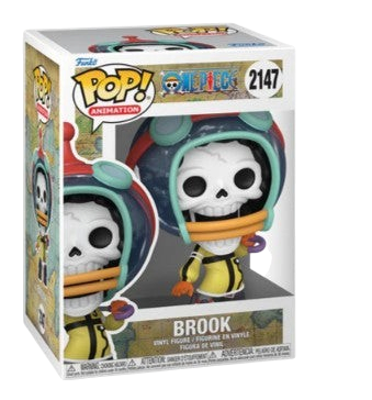 Brook – Figurine POP Animation N°2147 (Egghead Arc) Funko
