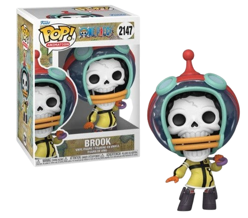 Brook – Figurine POP Animation N°2147 (Egghead Arc) Funko