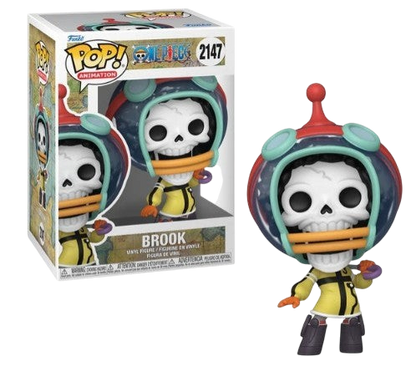 Brook – Figurine POP Animation N°2147 (Egghead Arc) Funko