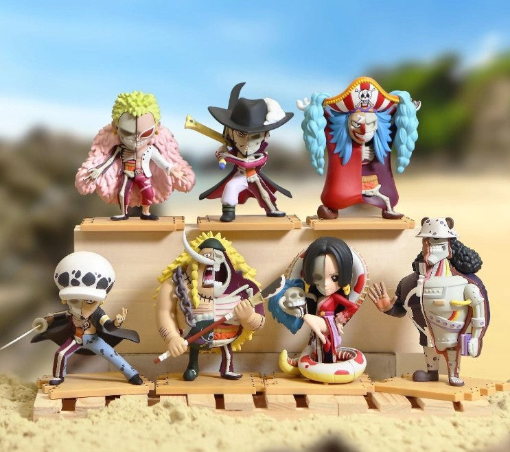 Warlord - Freeny's Hidden Dissectibles (Display 6 Fig.) Mighty Jaxx