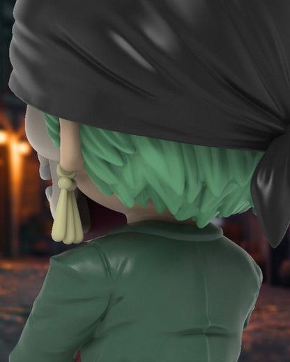 Zoro Wanted Series – Figurine XXRAY 15cm Mighty Jaxx