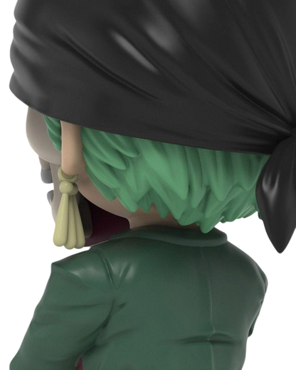 Zoro Wanted Series – Figurine XXRAY 15cm Mighty Jaxx