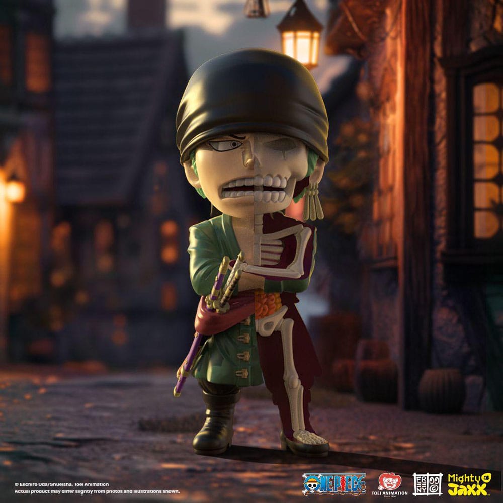 Zoro Wanted Series – Figurine XXRAY 15cm Mighty Jaxx