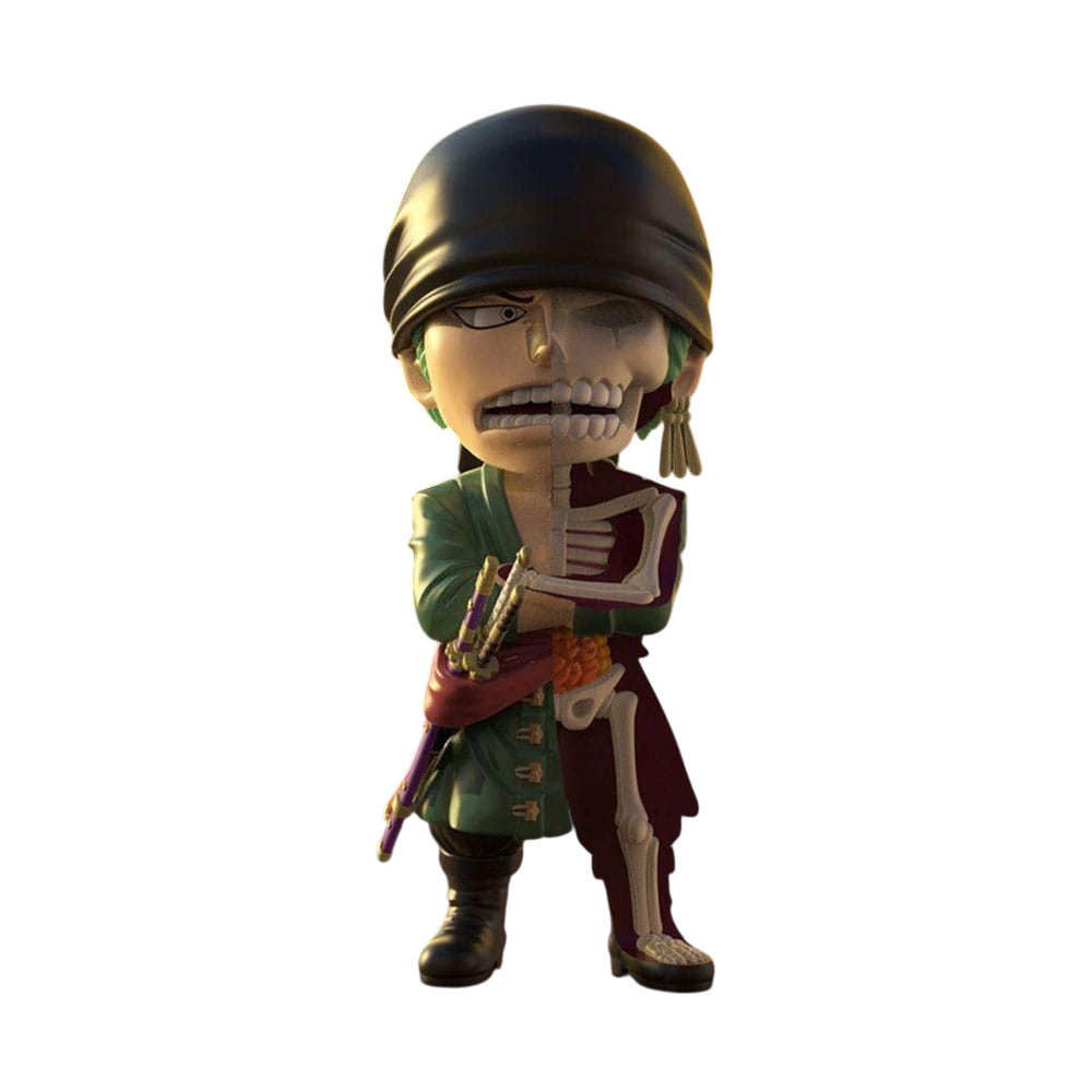 Zoro Wanted Series – Figurine XXRAY 15cm Mighty Jaxx