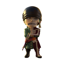 Zoro Wanted Series – Figurine XXRAY 15cm Mighty Jaxx