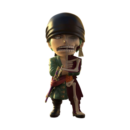Zoro Wanted Series – Figurine XXRAY 15cm Mighty Jaxx